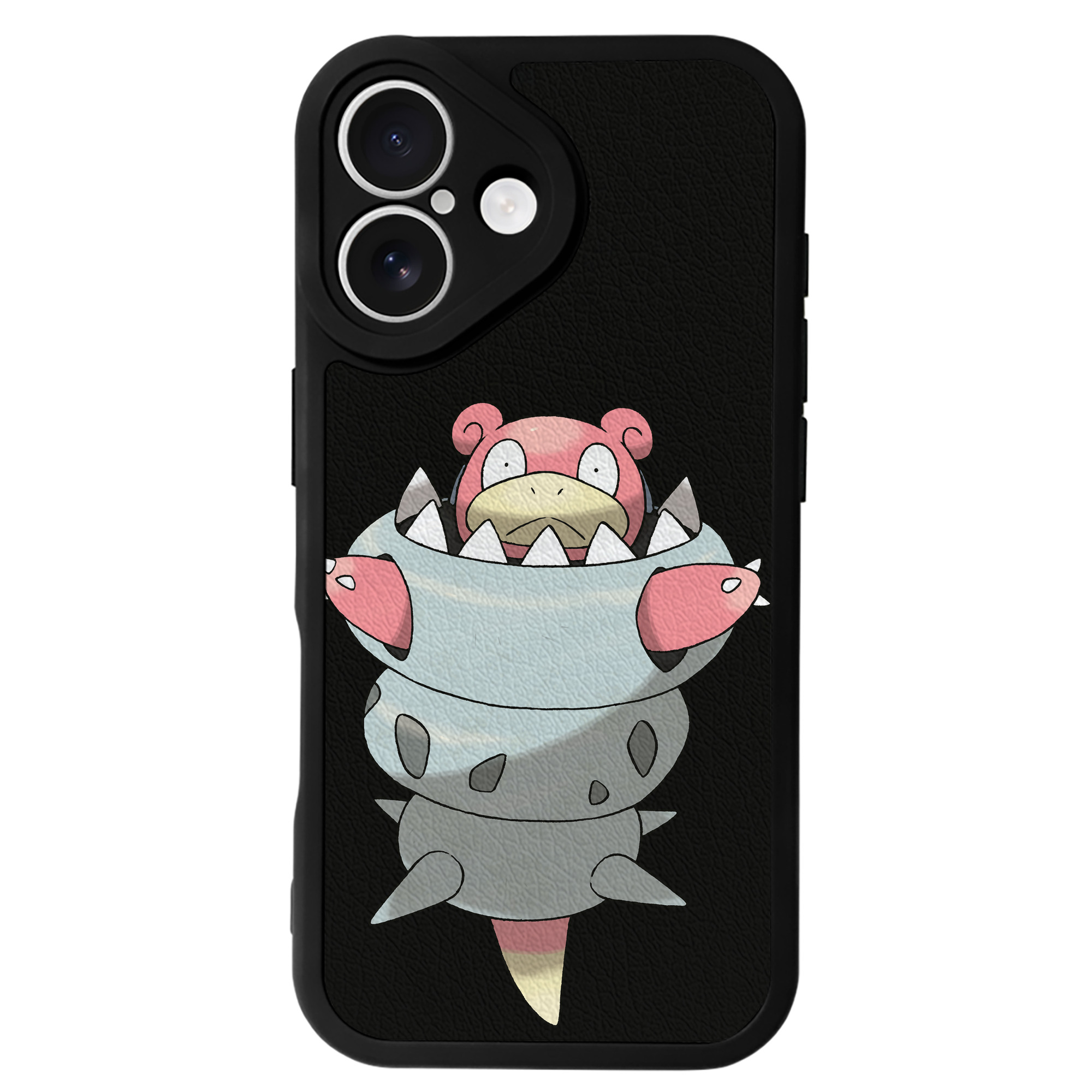 （画像用） ポケットモンスター Pokémon 【iPhone 16シリーズ対応】シリコンスマホケース（レザー調） 材質：シリコン